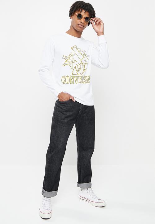 Converse - Better world tee - white