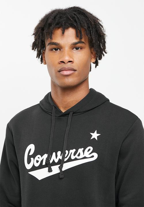 Converse - Nova pullover hoodie bb - black