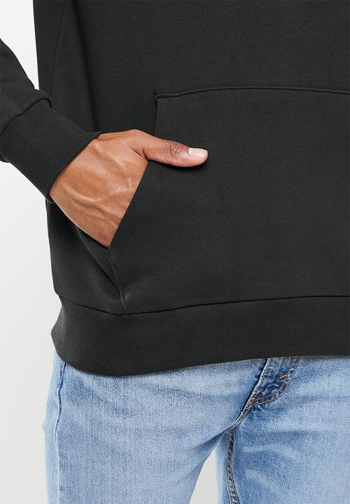 Converse - Nova pullover hoodie bb - black