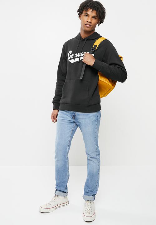 Converse - Nova pullover hoodie bb - black