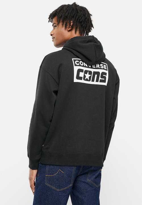 Converse - Cons pullover hoodie bb - black