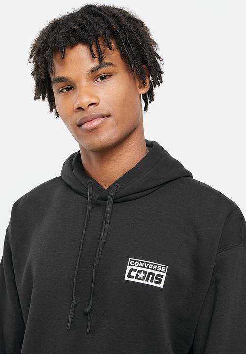 Converse - Cons pullover hoodie bb - black