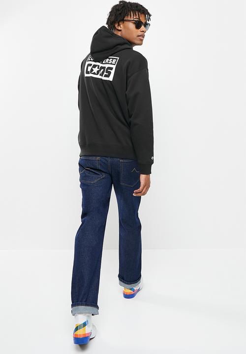 Converse - Cons pullover hoodie bb - black