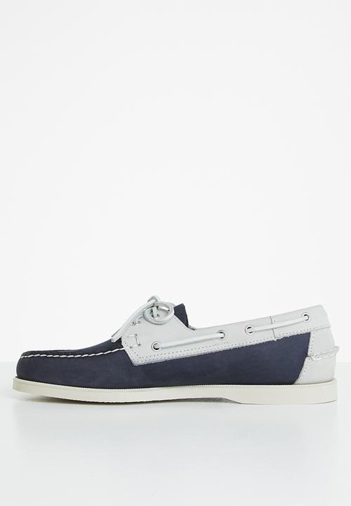 Sebago - Portland archive - navy 