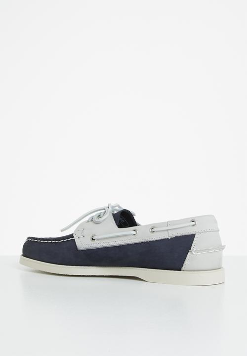 Sebago - Portland archive - navy 