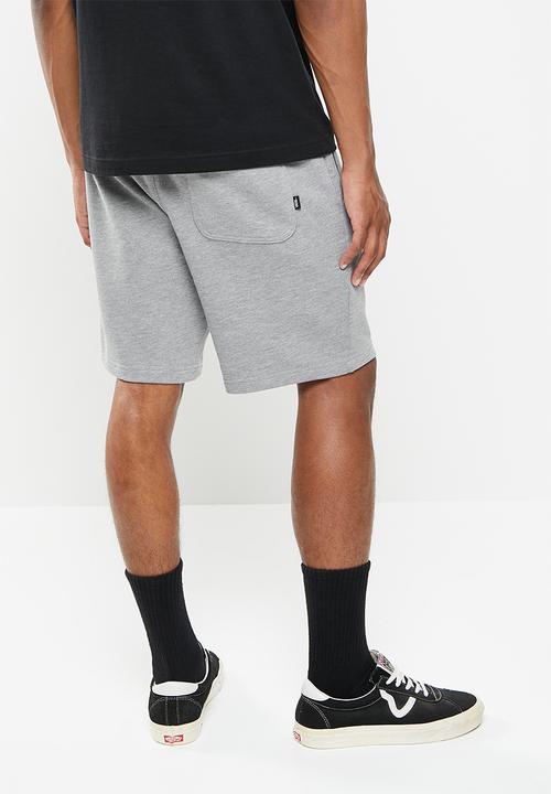Vans - Og checker fleece short - grey