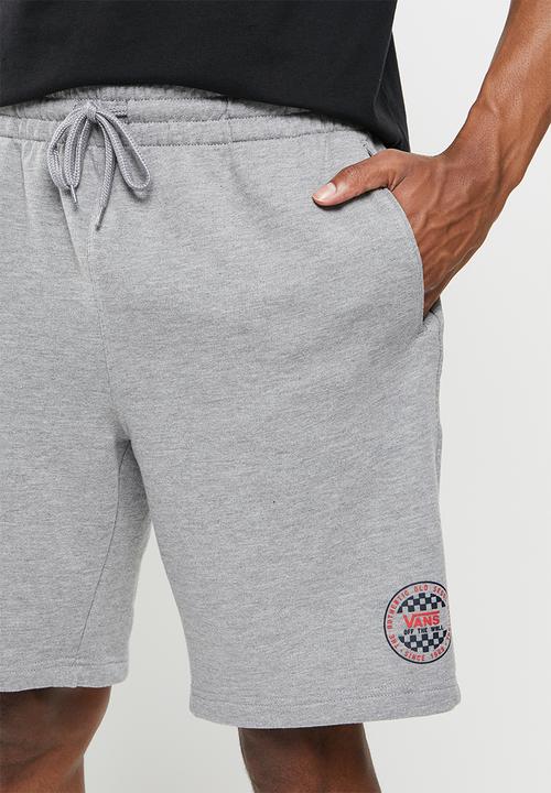 Vans - Og checker fleece short - grey