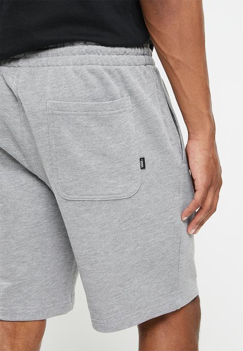 Vans - Og checker fleece short - grey