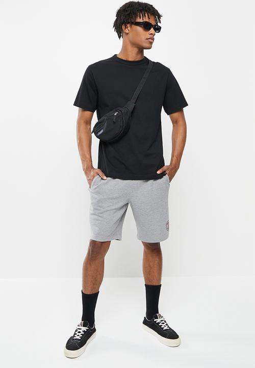 Vans - Og checker fleece short - grey