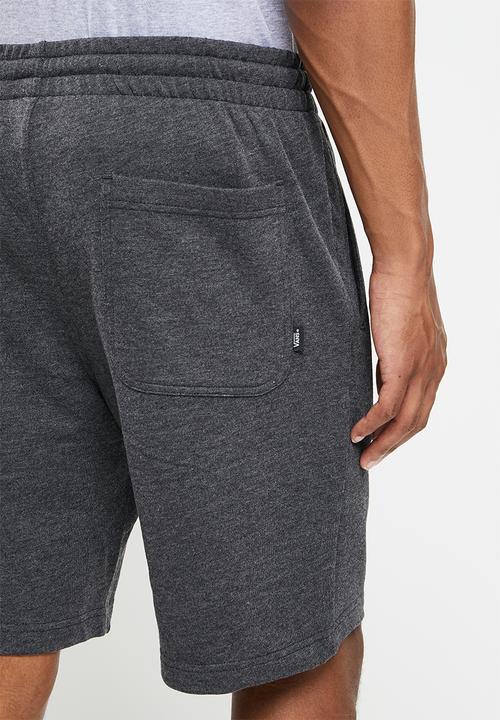 Vans - Og checker fleece short - charcoal