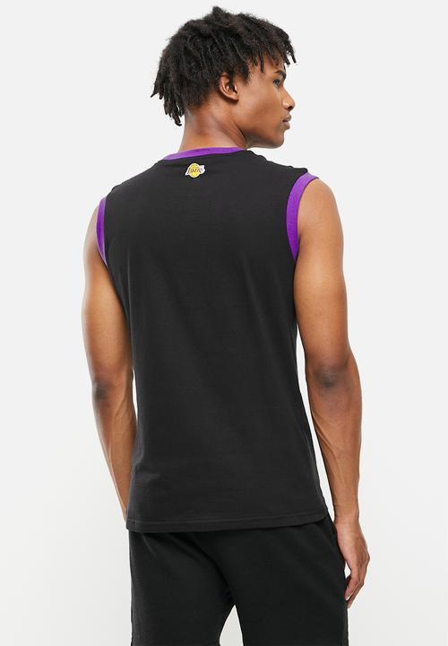 NBA - Nba fly squad vest: lakers - black
