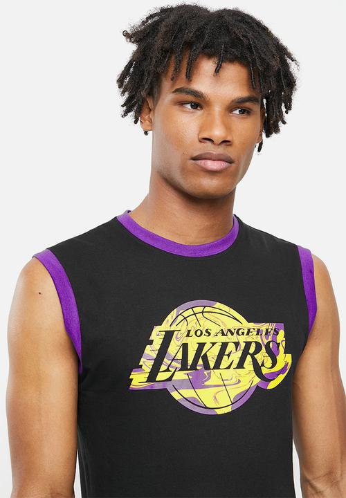 NBA - Nba fly squad vest: lakers - black