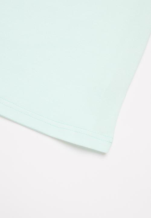 LAB - Logo tee - light blue