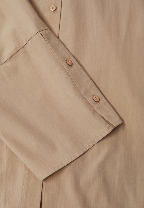 MANGO - Plus dress olfo - medium brown