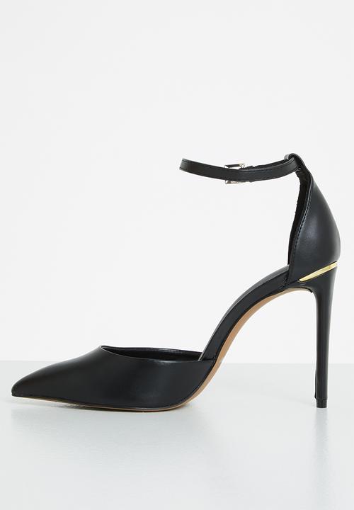 Call It Spring - Dalinna heel - other black