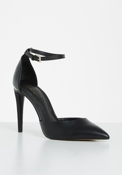 Call It Spring - Dalinna heel - other black