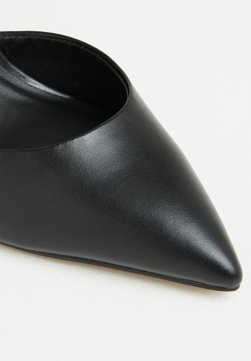 Call It Spring - Dalinna heel - other black