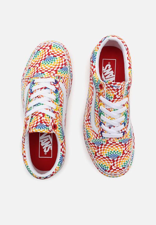 Vans - Old Skool platform Pride