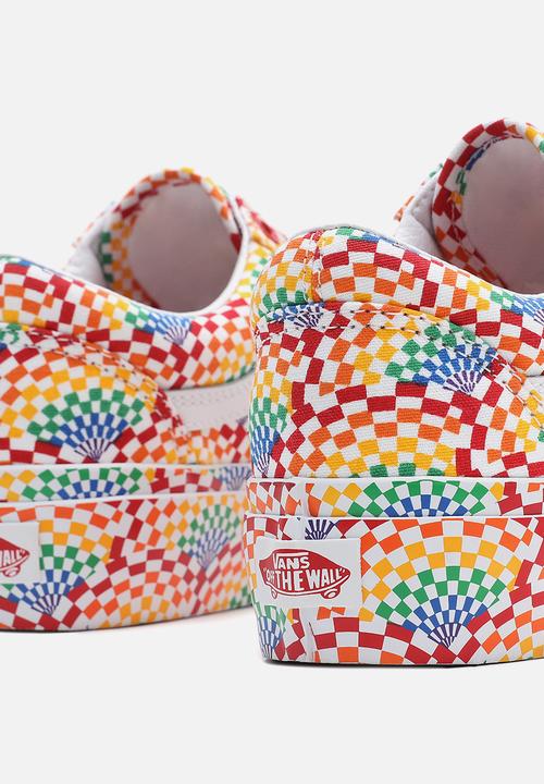 Vans - Old Skool platform Pride