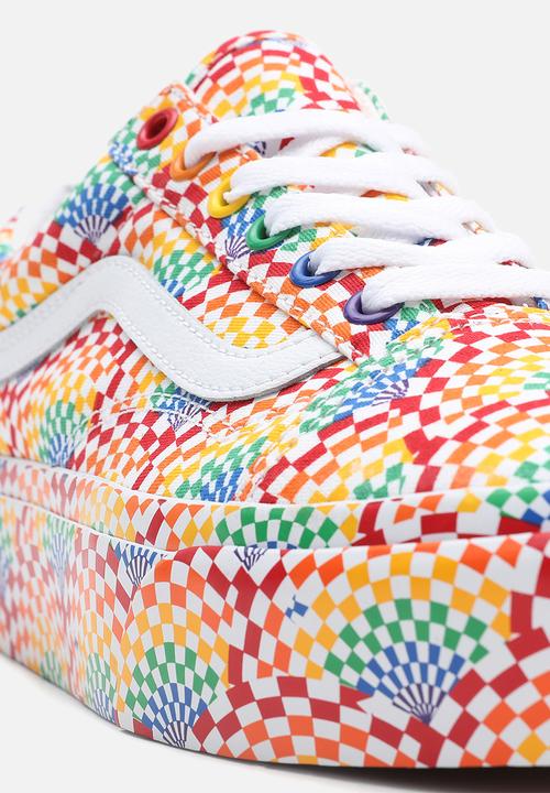 Vans - Old Skool platform Pride
