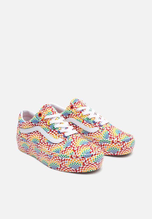 Vans - Old Skool platform Pride