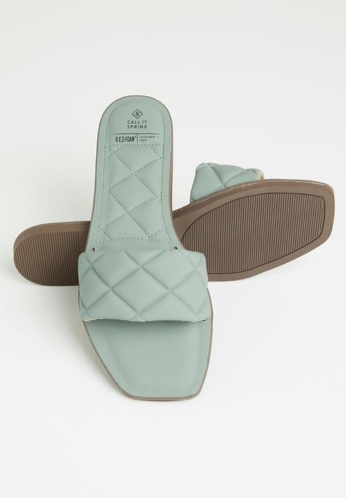 Call It Spring - Buffy slide - teal