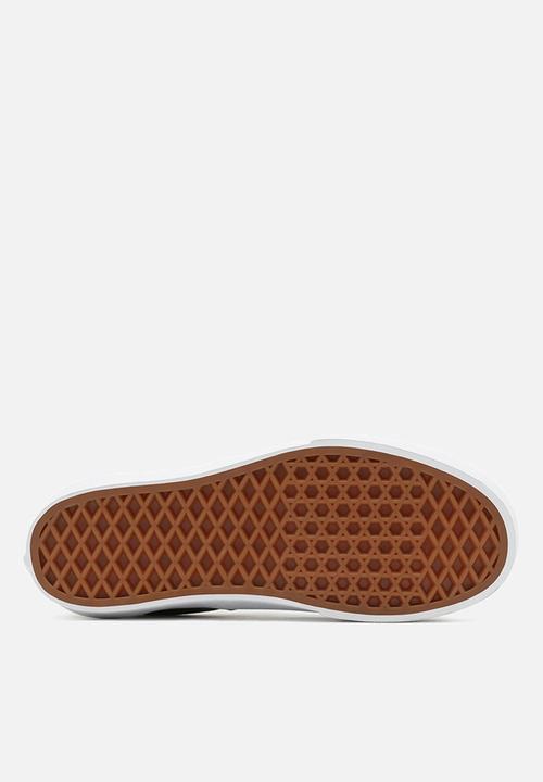 Vans - Era platform - (reflective logo) black/true white