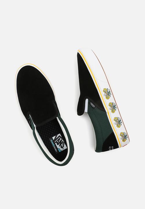 Vans - Ua comfycush slip-on - 8wn - (trip outdoors) black/sycamore