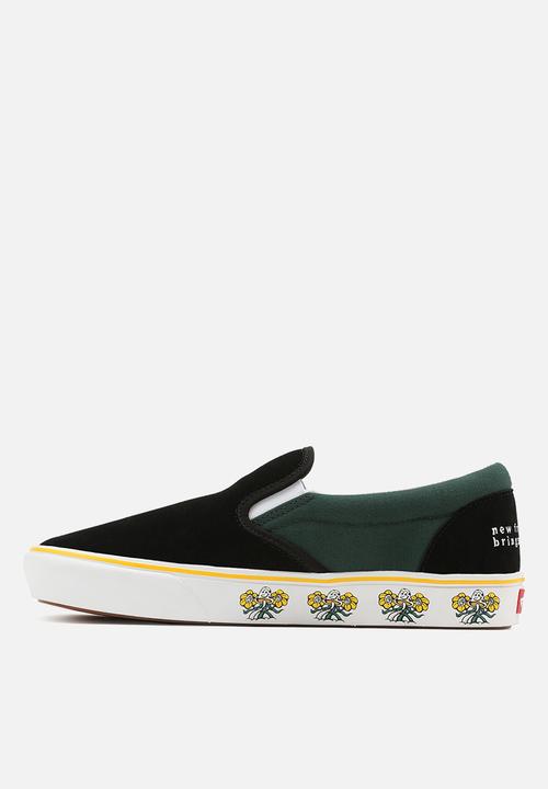 Vans - Ua comfycush slip-on - 8wn - (trip outdoors) black/sycamore