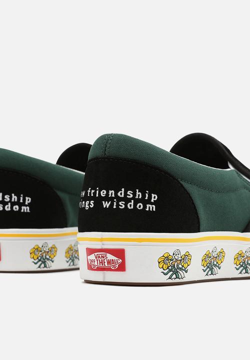 Vans - Ua comfycush slip-on - 8wn - (trip outdoors) black/sycamore