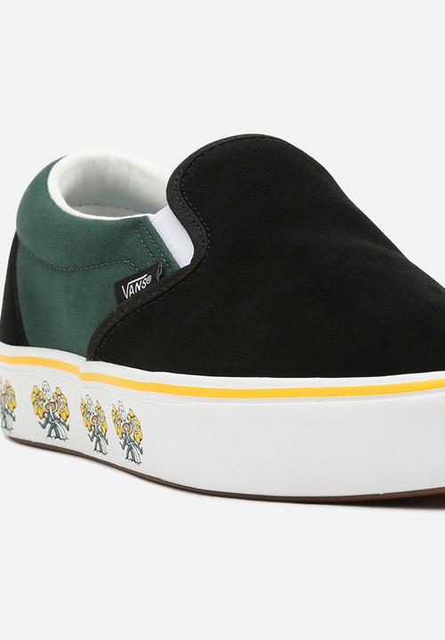 Vans - Ua comfycush slip-on - 8wn - (trip outdoors) black/sycamore