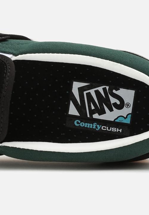 Vans - Ua comfycush slip-on - 8wn - (trip outdoors) black/sycamore