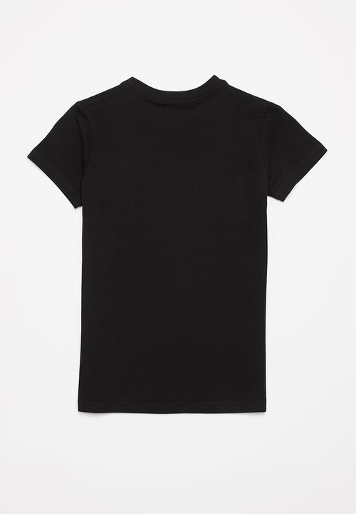 RVCA - Double opposite short sleeve tee boy - black
