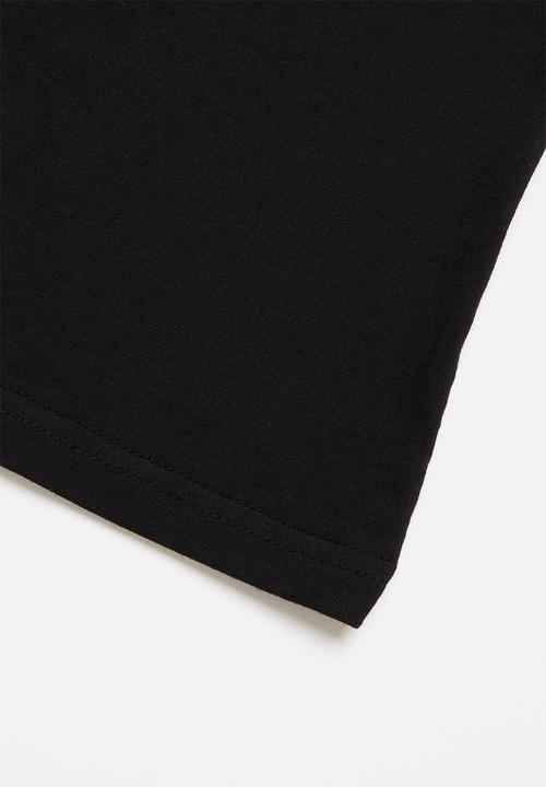 RVCA - Double opposite short sleeve tee boy - black