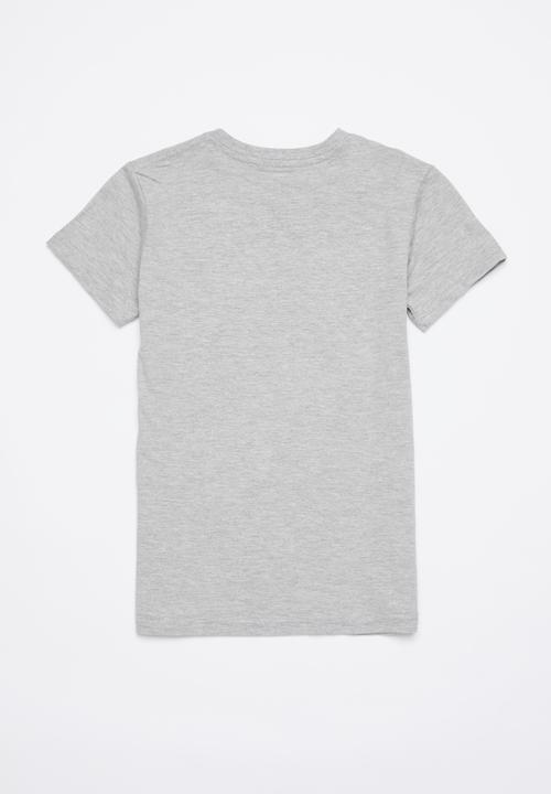 RVCA - Fifty fifty glitch short sleeve tee boy - grey