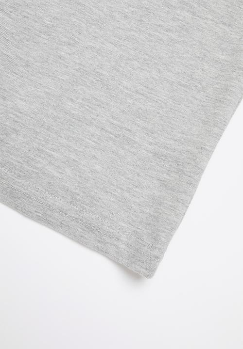 RVCA - Fifty fifty glitch short sleeve tee boy - grey