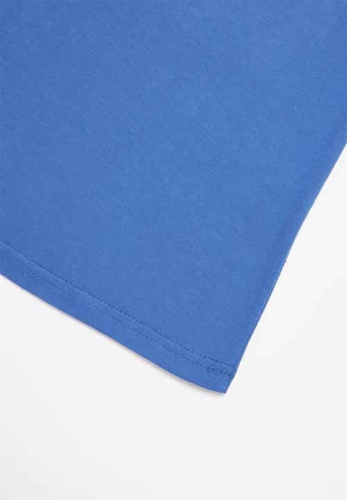 RVCA - Fifty fifty glitch short sleeve tee boy - blue