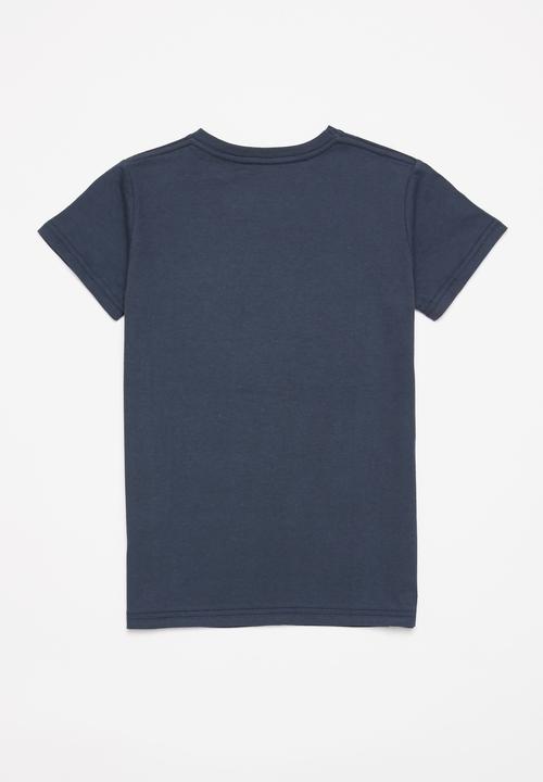 RVCA - Worx ss tee boy - navy