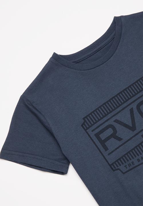 RVCA - Worx ss tee boy - navy