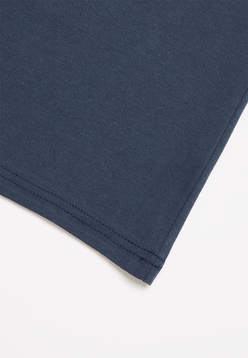 RVCA - Worx ss tee boy - navy