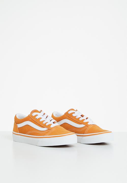 Vans - Uy old skool - (suede) desert sun/true white