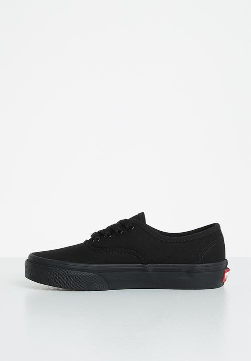 Vans - Uy authentic - black