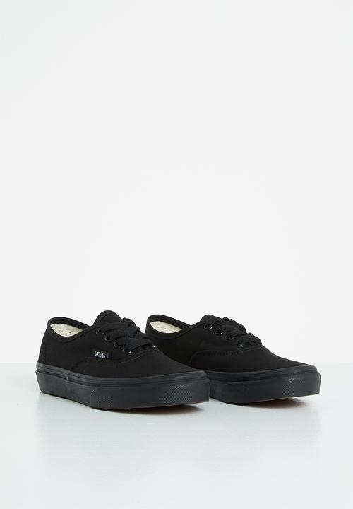 Vans - Uy authentic - black