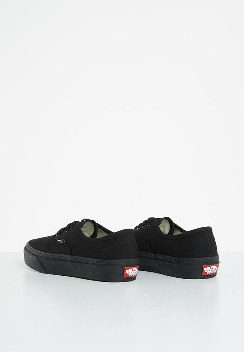 Vans - Uy authentic - black