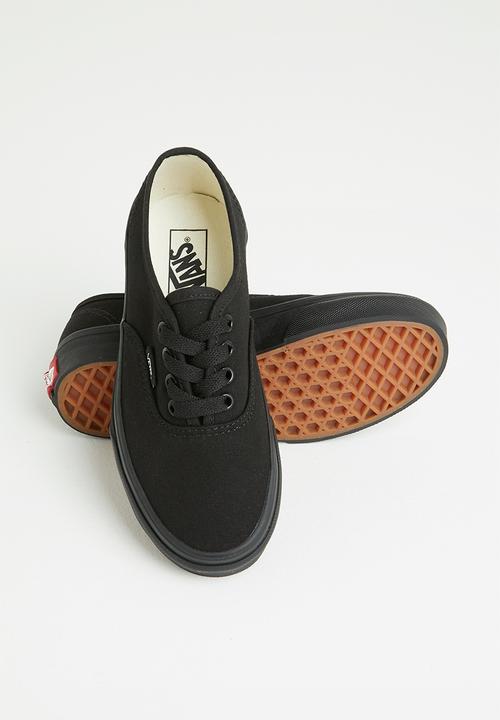 Vans - Uy authentic - black
