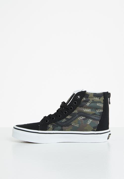 Vans - Uy sk8-hi zip - black/timber wolf
