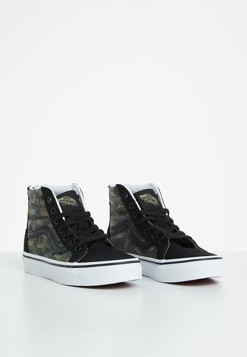 Vans - Uy sk8-hi zip - black/timber wolf