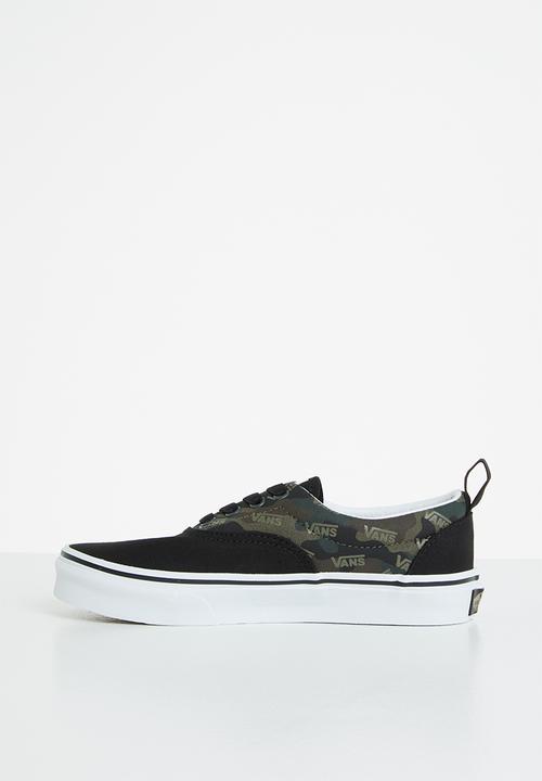Vans - Uy era elastic lace - black/timber wolf