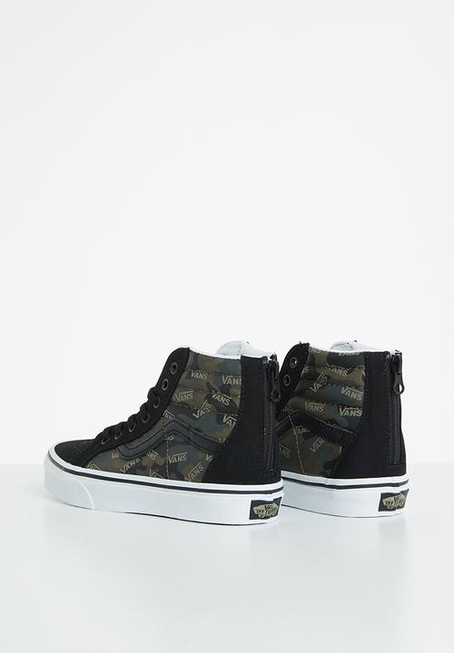 Vans - Uy sk8-hi zip - black/timber wolf