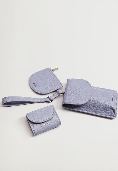 MANGO - Detachable phone case - lilac